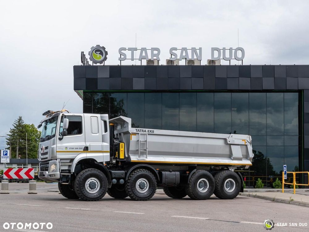 Tatra Phoenix 8x8 Wywrotka VS- Mont Tipper - 5