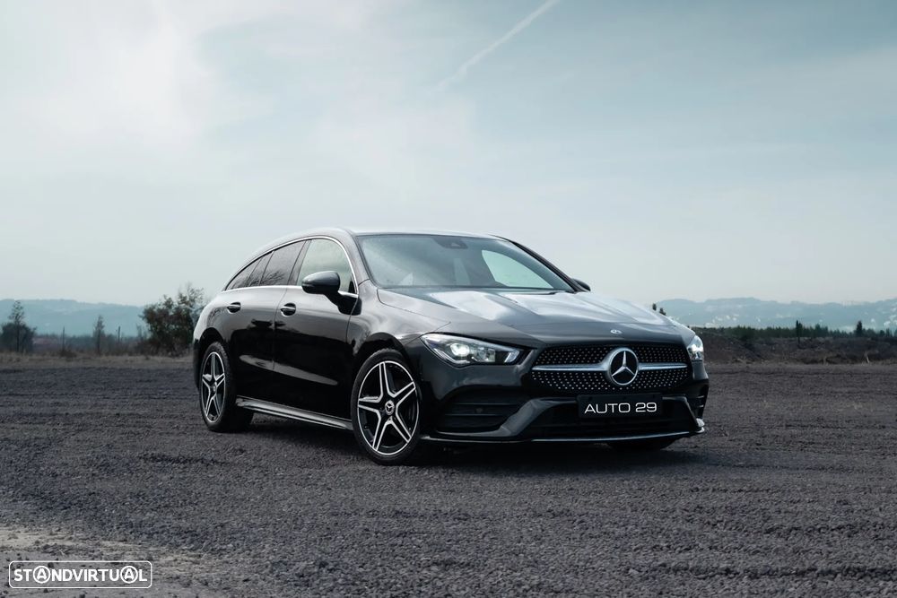 Mercedes-Benz CLA 180 7G-DCT Edition AMG Line - 1