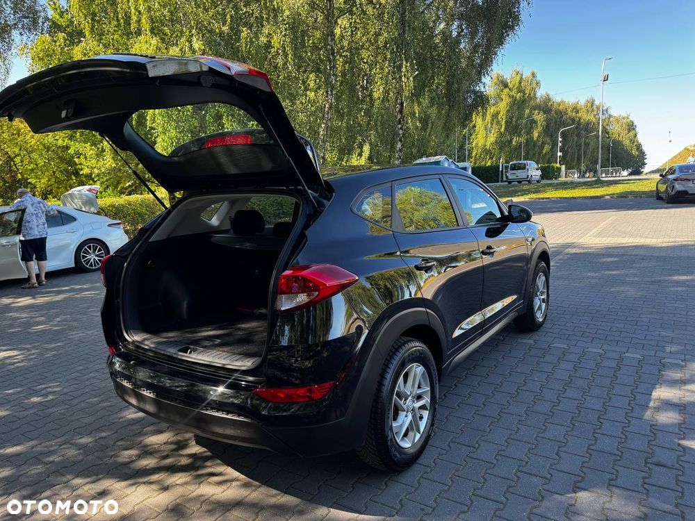Hyundai Tucson blue 1.6 GDi 2WD Classic - 26