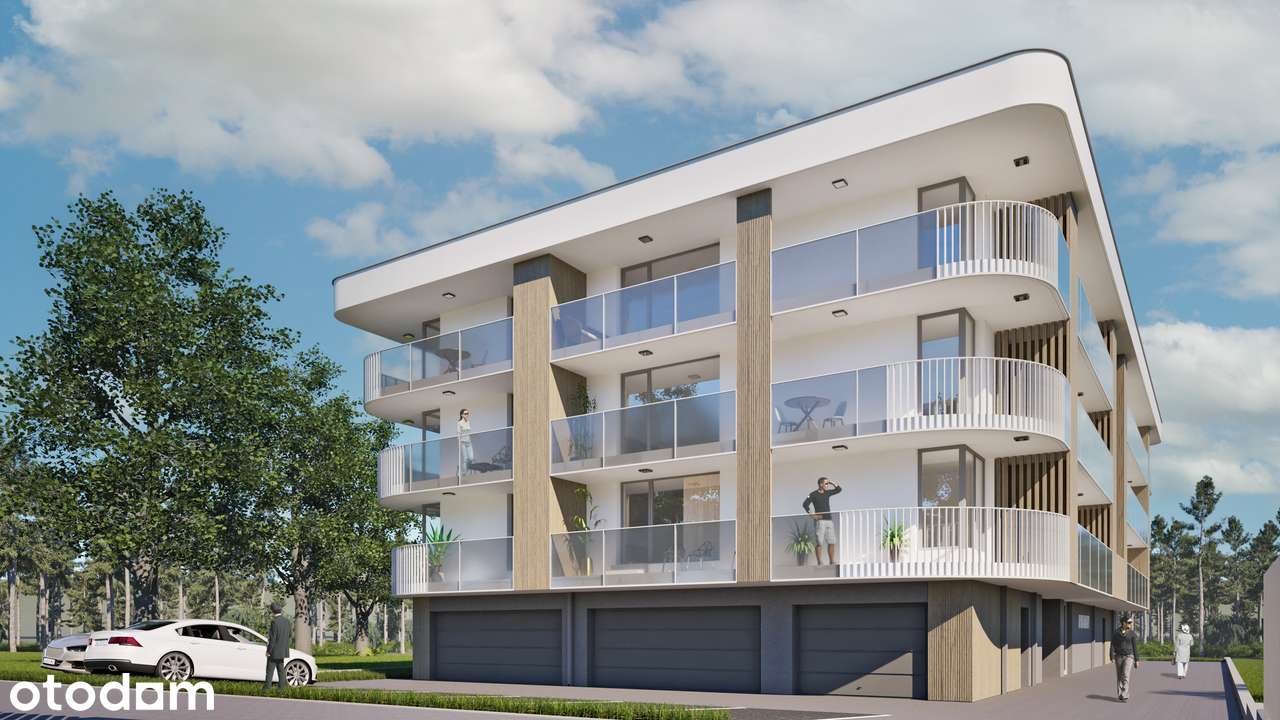 3-pokojowy apartament premium z balkonem i strefą wellness - M20