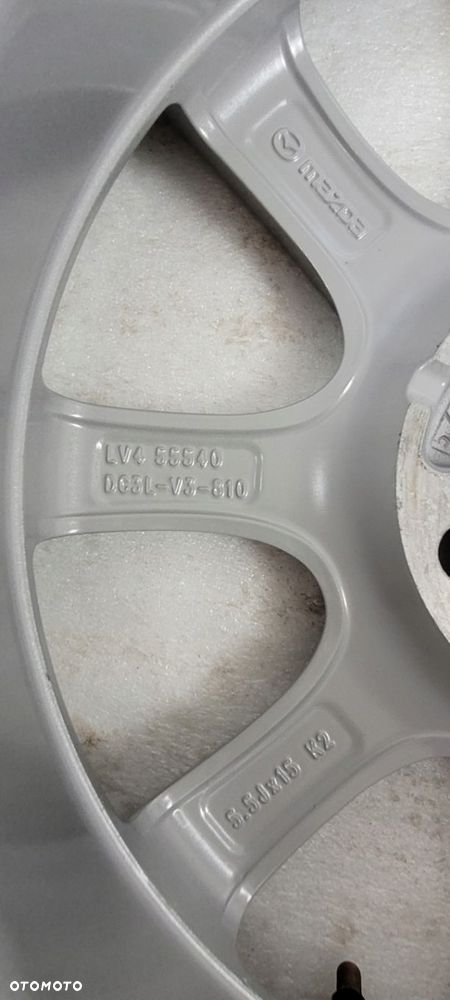 FELGI MAZDA MX-5 ND 2 DL DJ 5,5x15 15 ET40 4X100 DC3L-V3-810 - 13