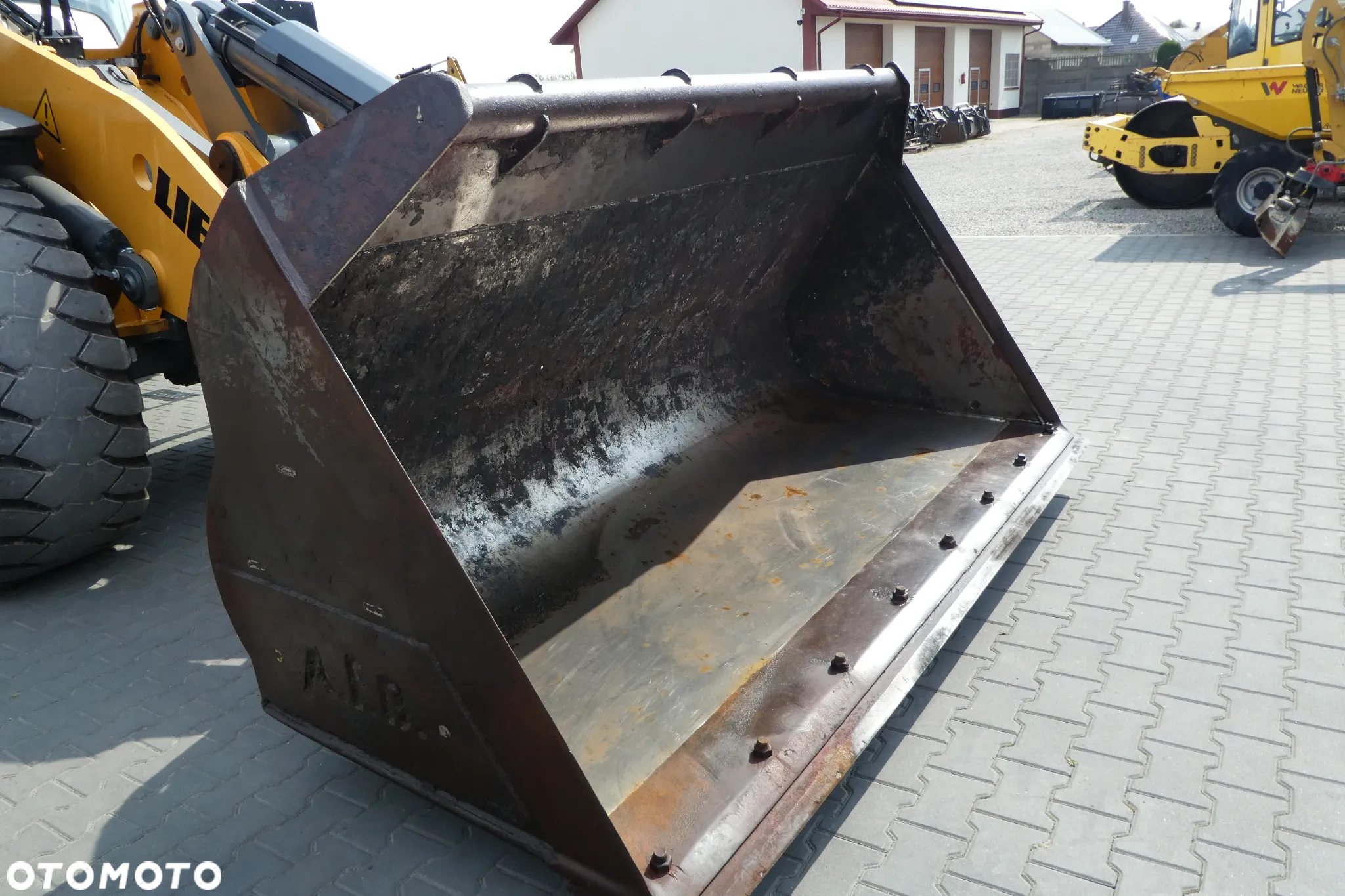 Liebherr L 550 XPower z Niemiec - 14