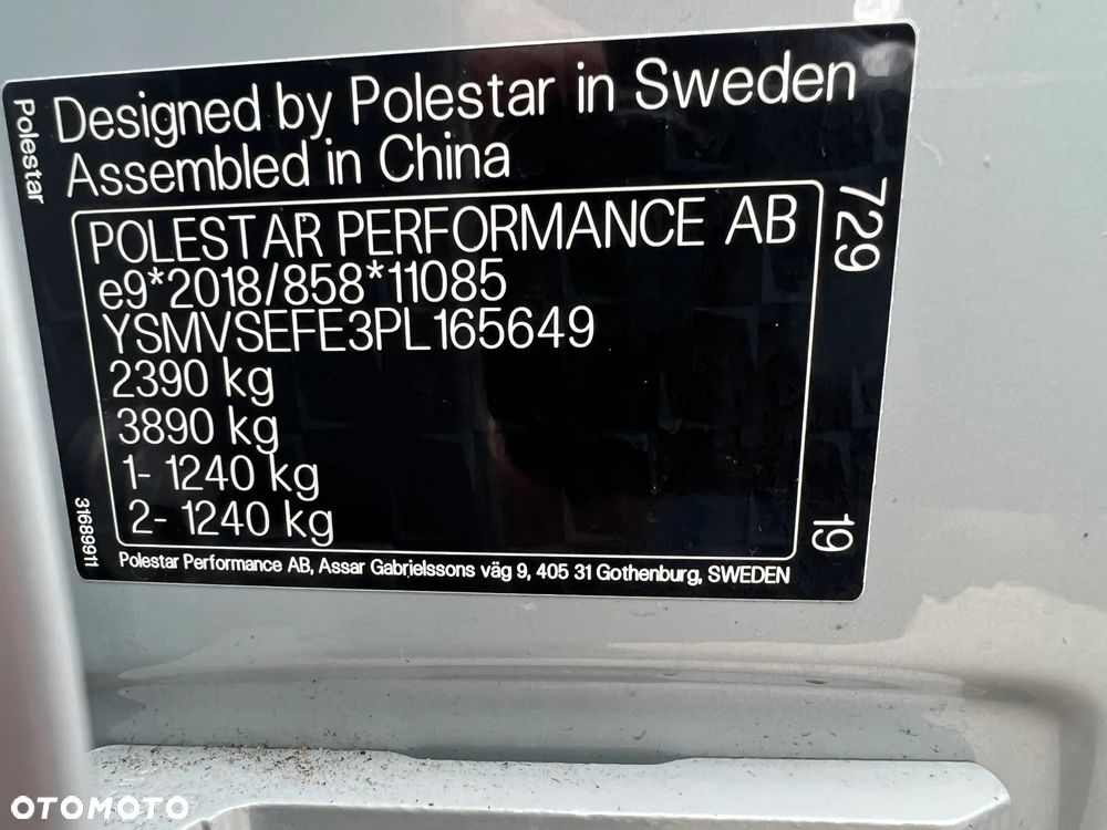 Polestar 2 Single Motor 69kWh - 40