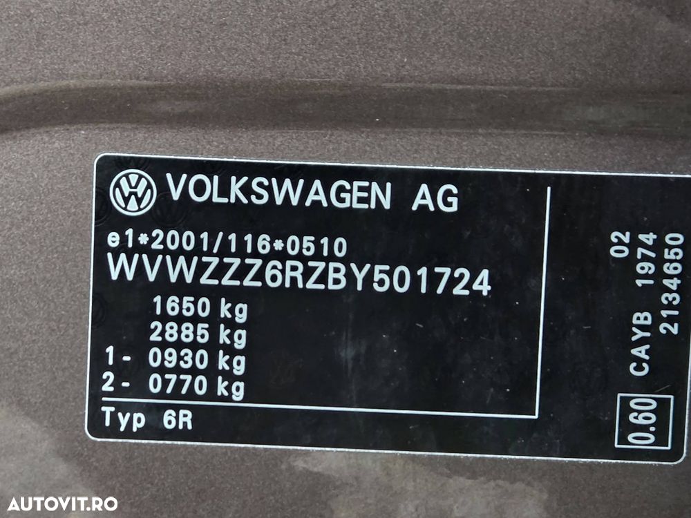 Volkswagen Polo 1.6 TDI Blue Motion Style - 21