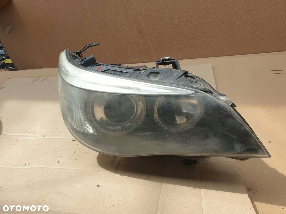 lampa przednia prawa xenon bmw e60 e61 6928022 - 1