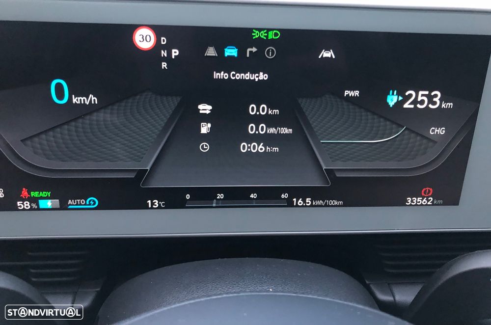 Hyundai Ioniq 5 73 kWh Vanguard+Plug&Power+Tejadilho Solar+AFH - 36