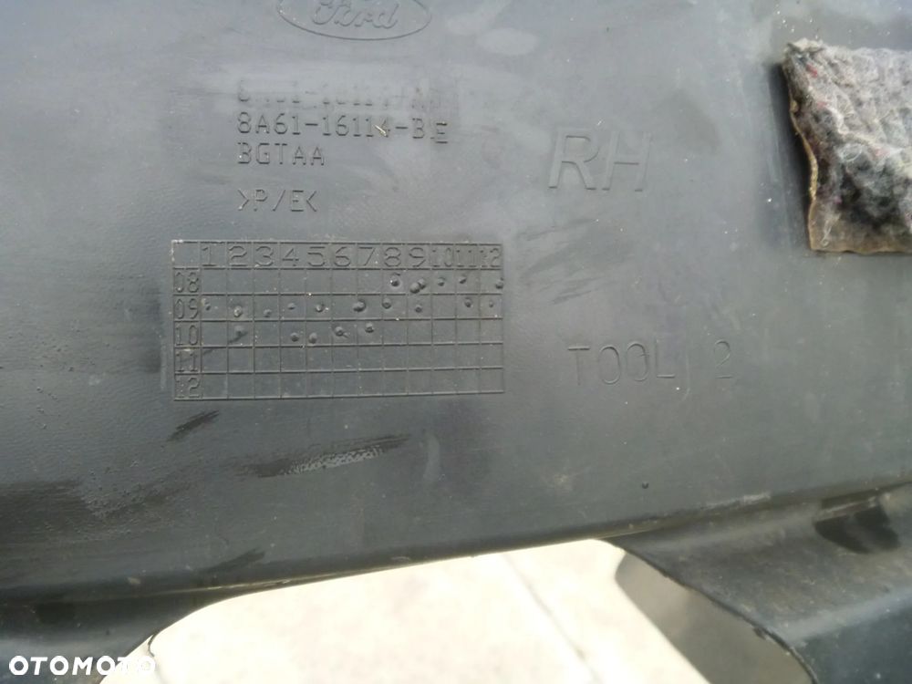 FORD FIESTA MK7 NADKOLE PRAWE PRZEDNIE ORYGINAŁ 8A61-16114-AD - 2