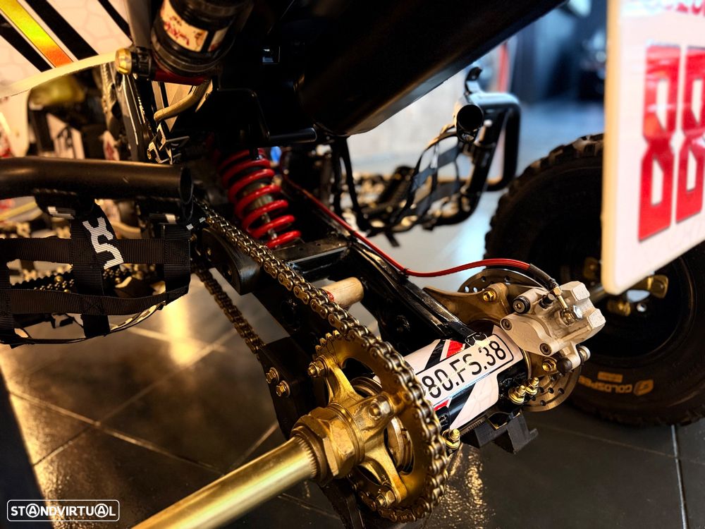 Suzuki LT-R LTR 450 - Nacional - 2008 - Refeita de A a Z c/ muito material - 35