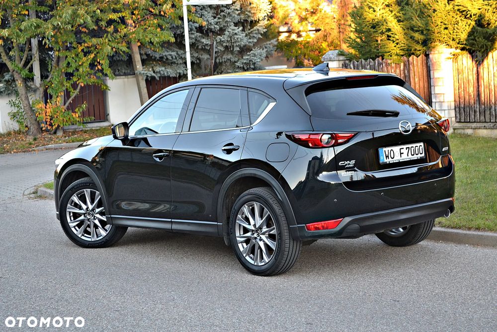 Mazda CX-5 SKYACTIV-D 184 AWD SCR HOMURA - 8