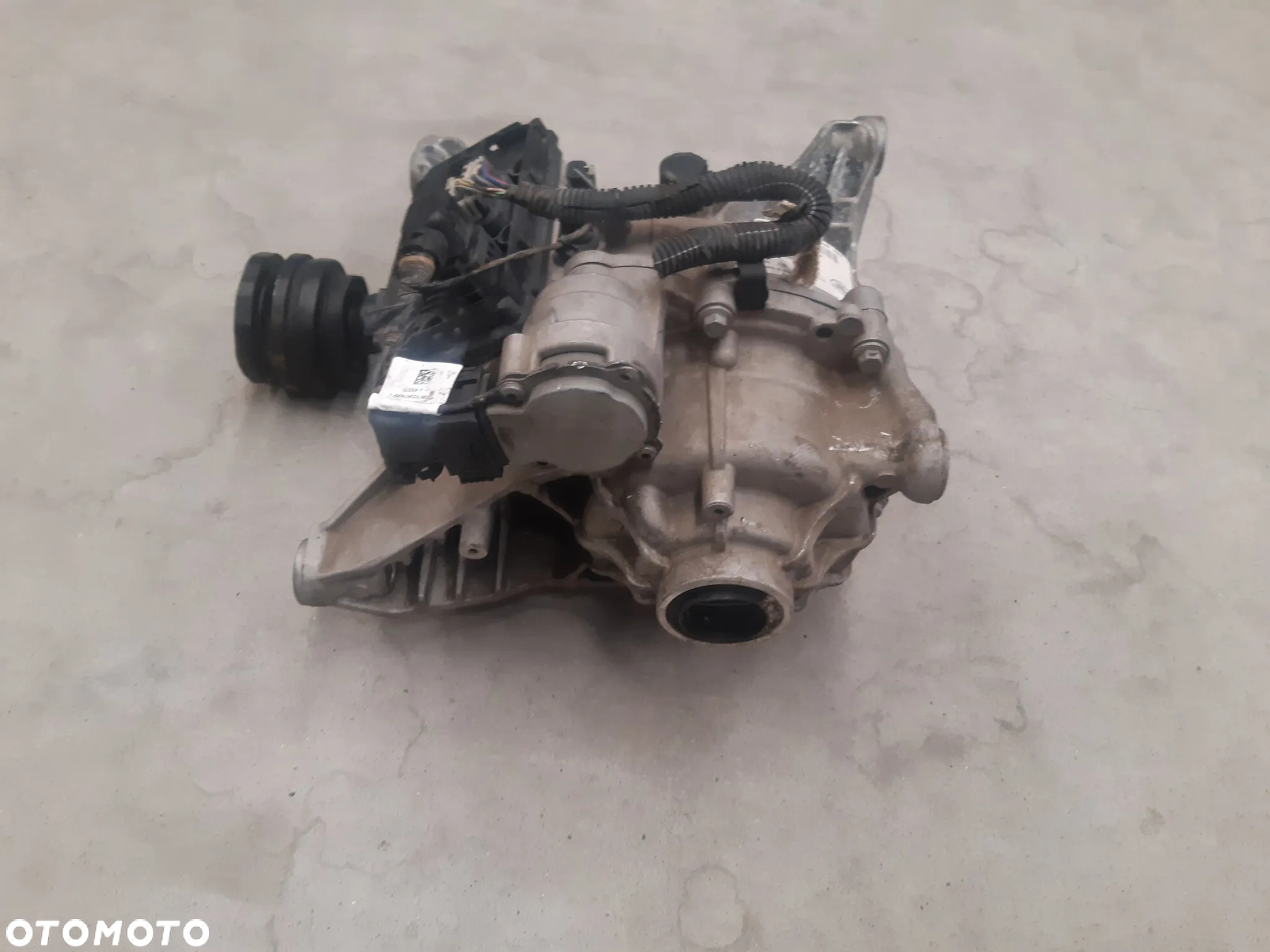 MOST DYFERENCJAŁ RANGE ROVER EVOQUE II K8D2-4N053-AB 2.53 - 2