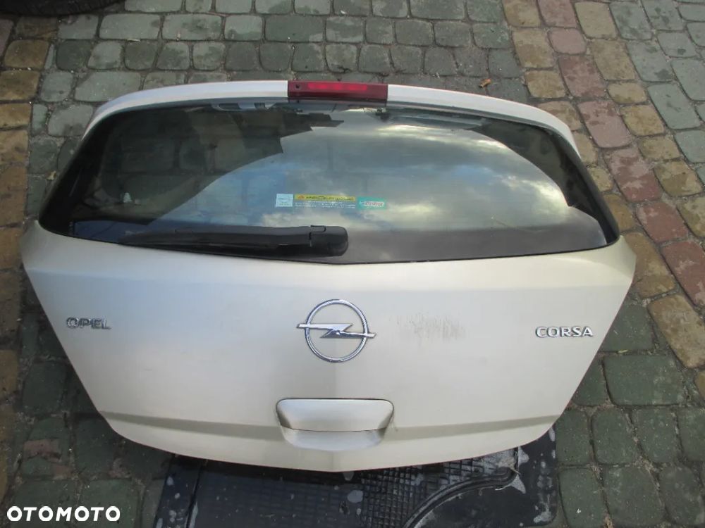 Klapa CORSA D Z167 BEZ RDZY 5d - 1