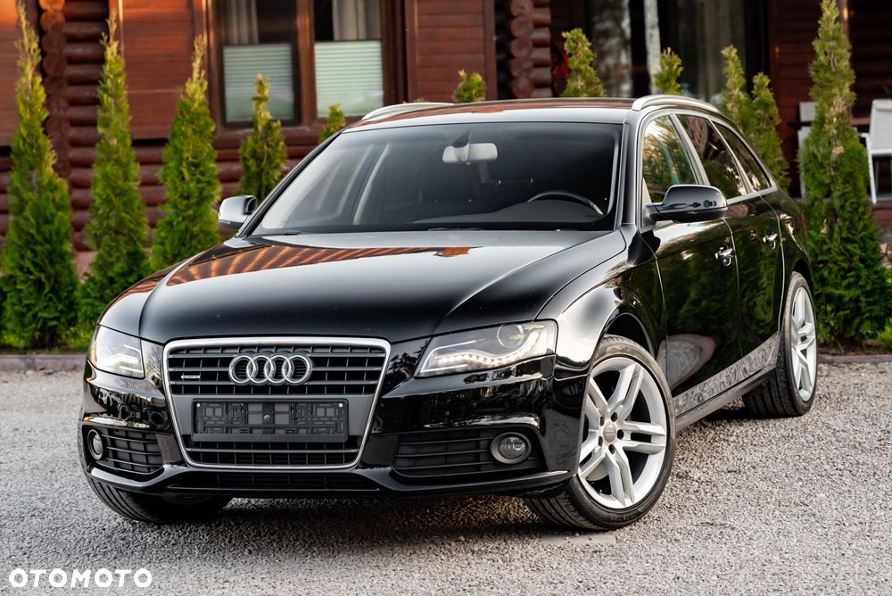 Audi A4 Avant 2.0 TFSI quattro Attraction - 1