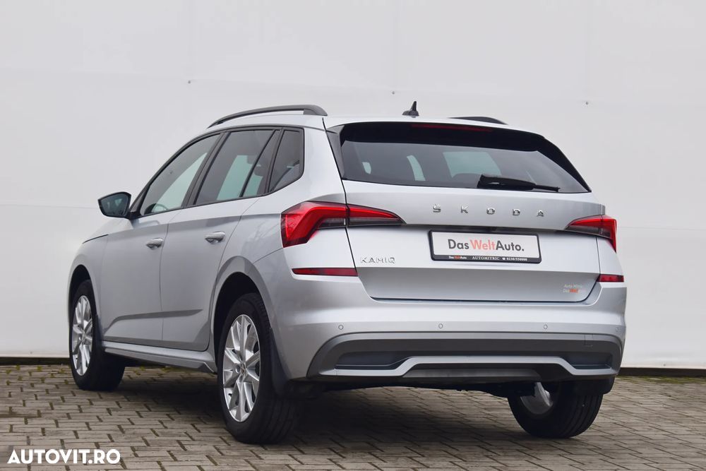 Skoda Kamiq 1.5 TSI DSG Style - 5
