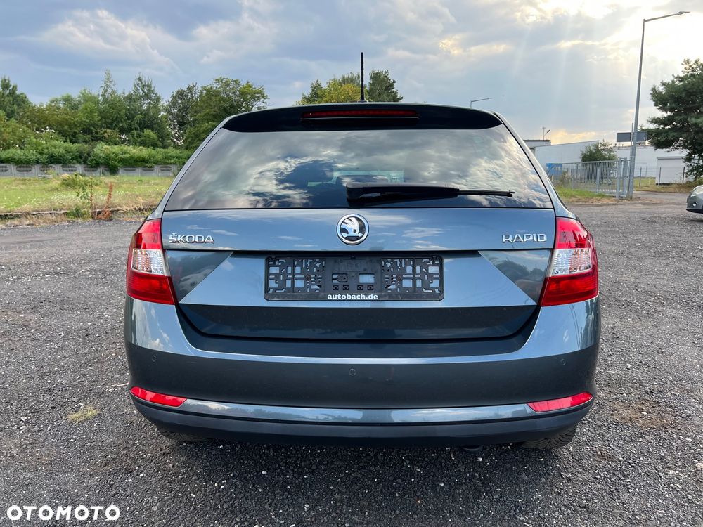 Skoda RAPID 1.2 TSI Green tec Edition - 10