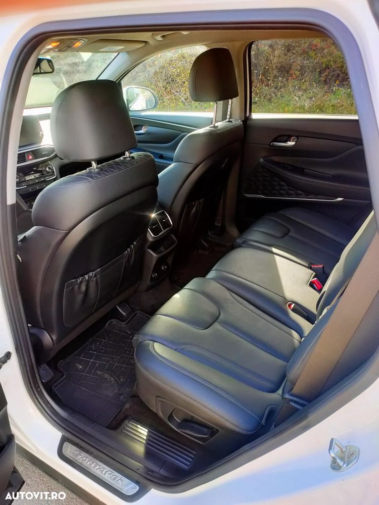 Hyundai Santa Fe blue 2.2 CRDI 4WD Automatik Style - 12