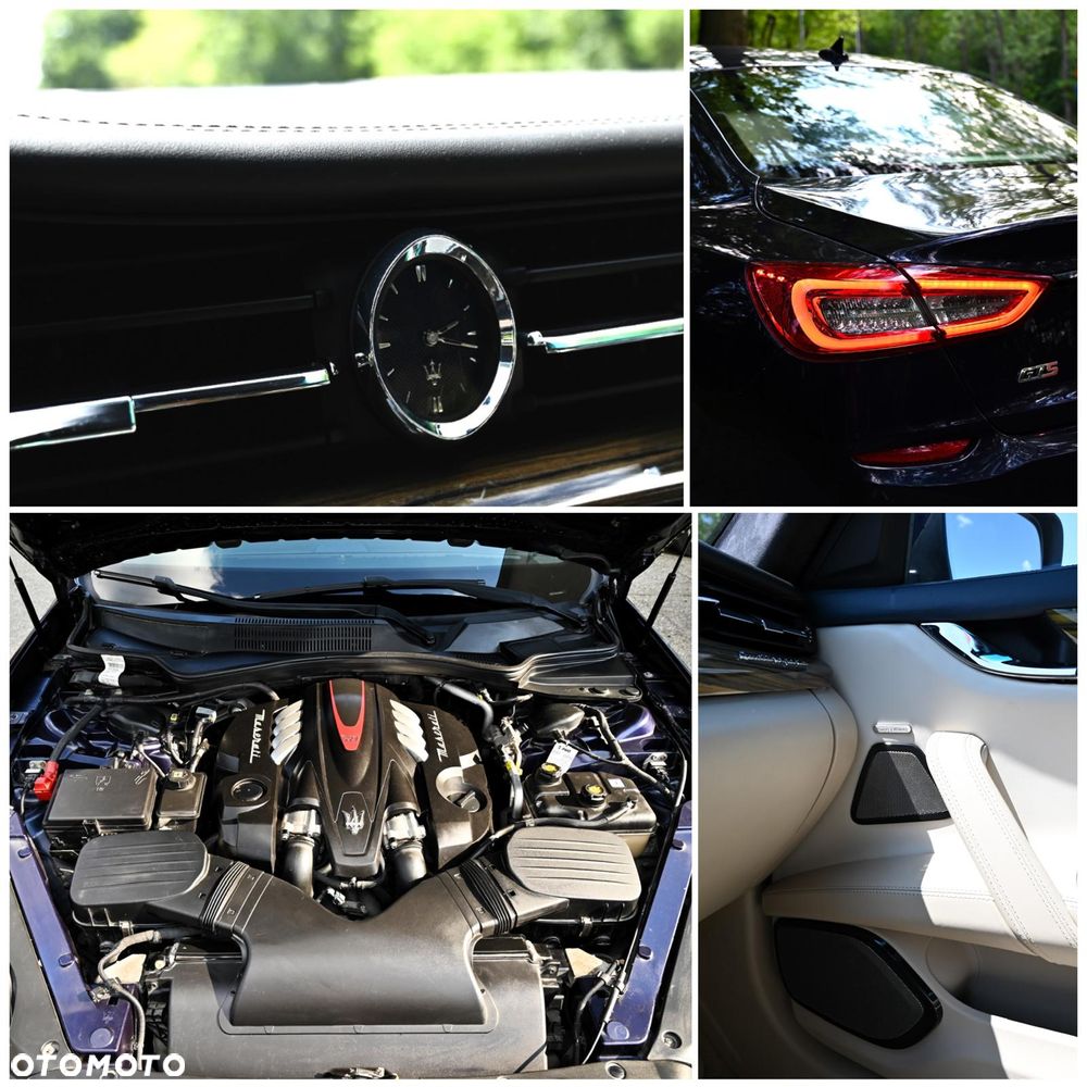 Maserati Quattroporte GTS Automatik - 39