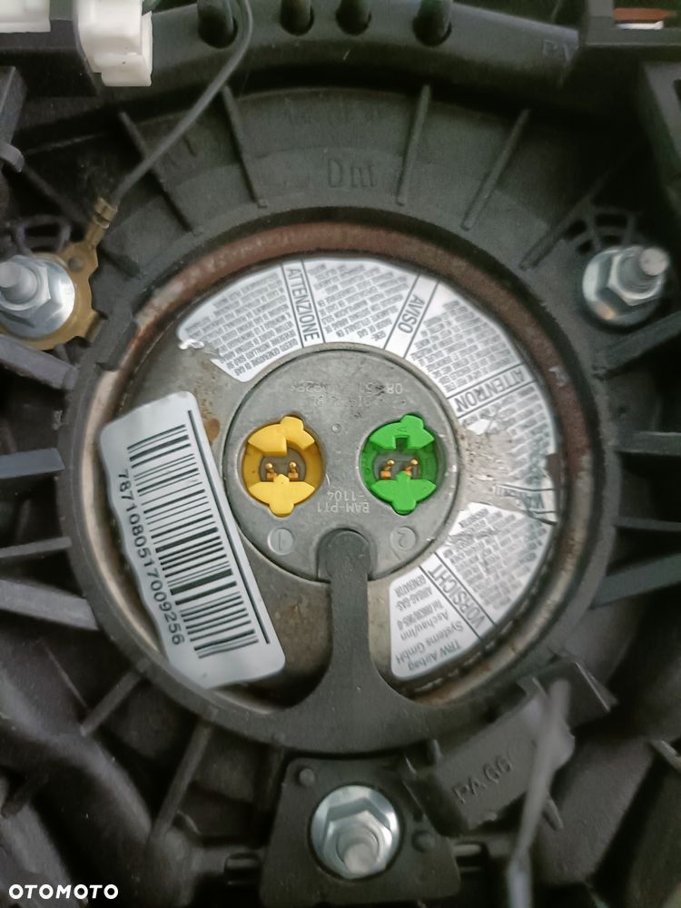 FIAT GRANDE PUNTO 05-12 r. PODUSZKA POWIETRZNA KIEROWCY AIRBAG 07354606210 + - 3