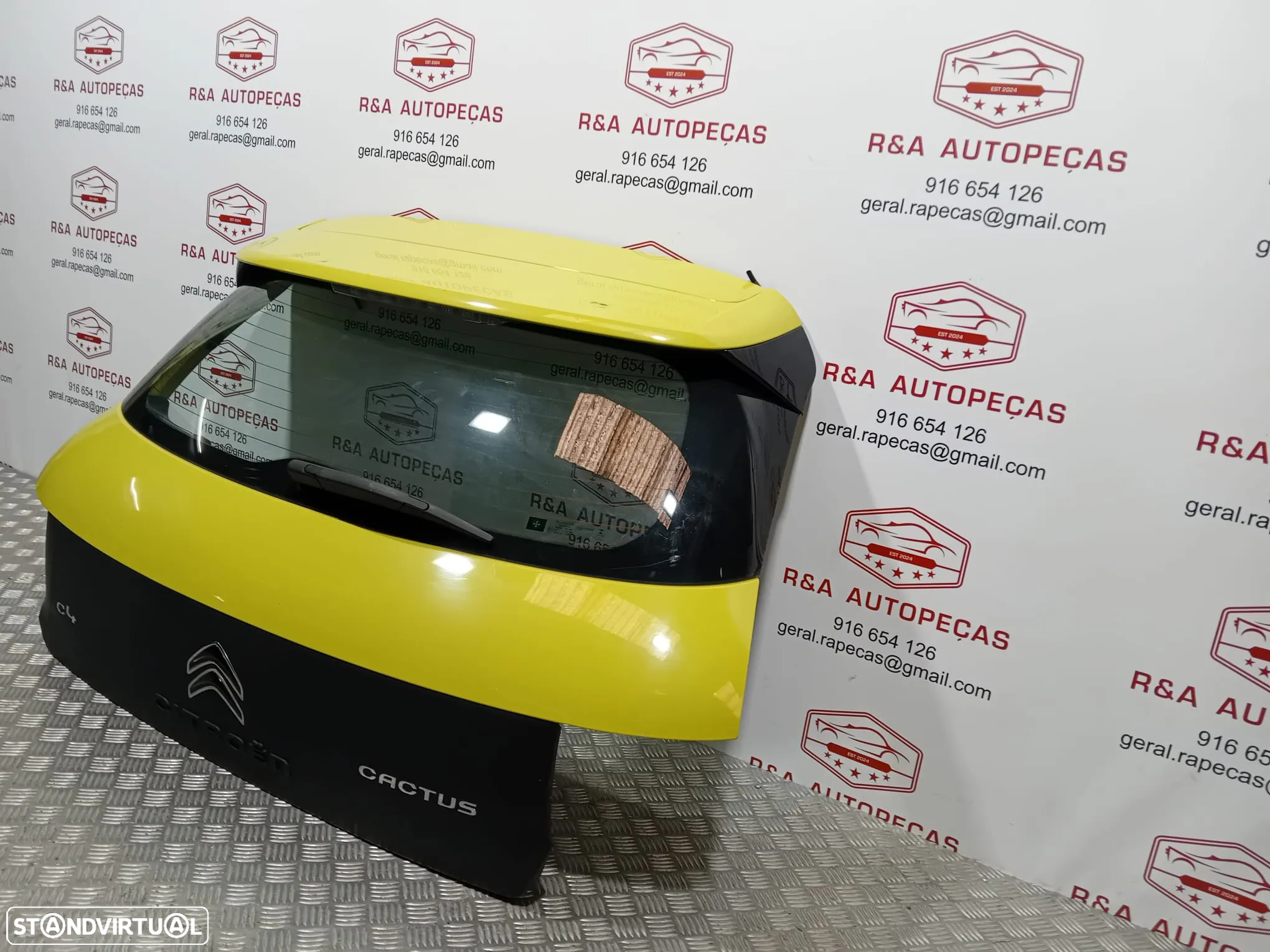 Tampa da Mala Citroen C4 Cactus - 5