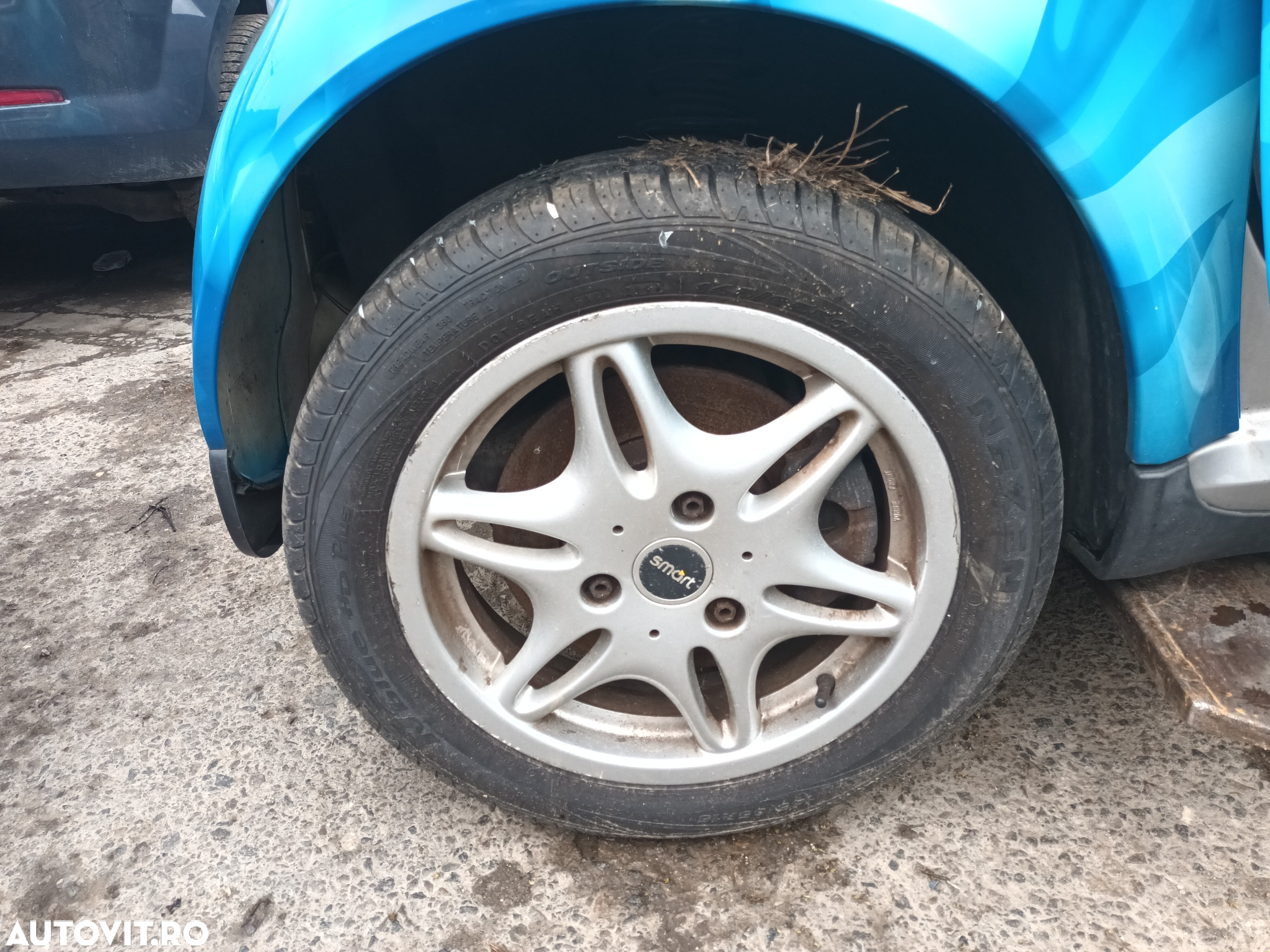 Dezmembrari  Smart FORTWO (450)  1998  > 2007 0.7 (450.335) Benzina - 8