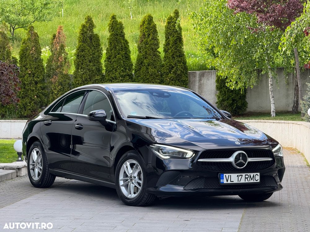 Mercedes-Benz CLA 200 d 4MATIC 8G-DCT Edition 2020 - 1