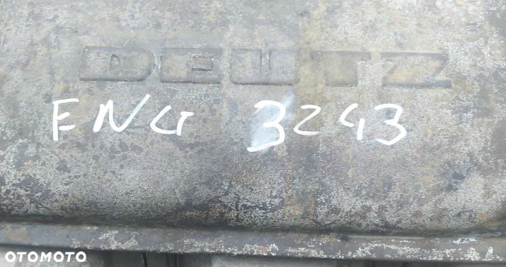 Silnik DEUTZ A 12L 614 A12L614 Engine Agregat Przesiewacz Lokomotywa - 12