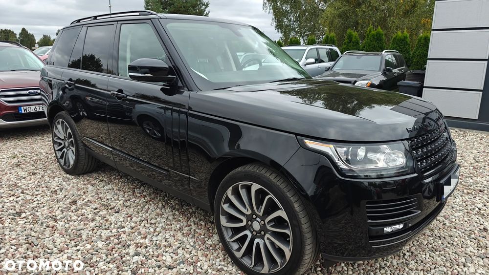 Land Rover Range Rover - 8