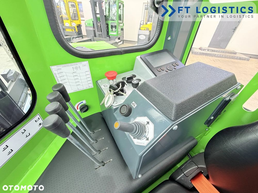Combilift WÓZEK CZTEROKIERUNKOWY - WIELOKIERUNKOWY - SPRZEDAŻ - WYNAJEM | COMBILIFT C3000 | DIESEL | TRIPLEX 5952MM | SZEROKI POZYCJONER WIDEŁ 2700MM | WOLNY SKOK | STAN IDEALNY | Szeroka oferta wózków czterokierunkowych i bocznych, dopasowanych do różnorodnych potrzeb i zastosowań - 20