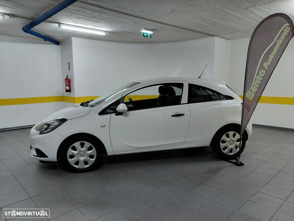 Opel Corsa 1.3 CDTi Van Iva Dedutível - 9