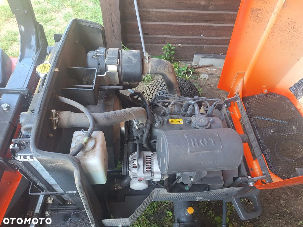 Kubota F251 4WD - 4