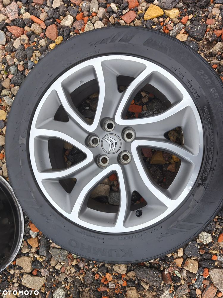 ALUFELGA FELGA KOŁO 5X114,3 18 CALI CITROEN C-CROSSER - 2