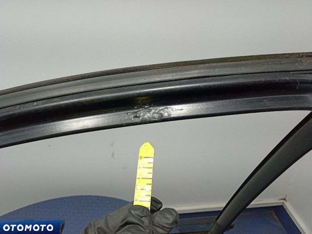 AUDI A6 C5 SZYBA DRZWI PRZÓD PRAWA PODWÓJNA SIGLASOL RAMKA 00R - 6