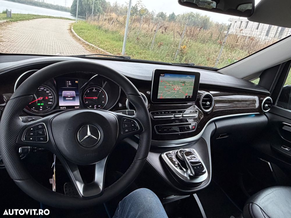 Mercedes-Benz V 250 BlueTEC Aut. Extralong Avantgarde - 6