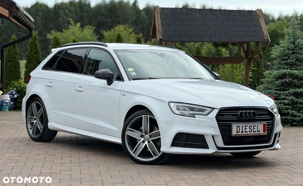 Audi A3 Sportback 2.0 TDI (clean diesel) quattro S tronic S line Sportpaket - 2