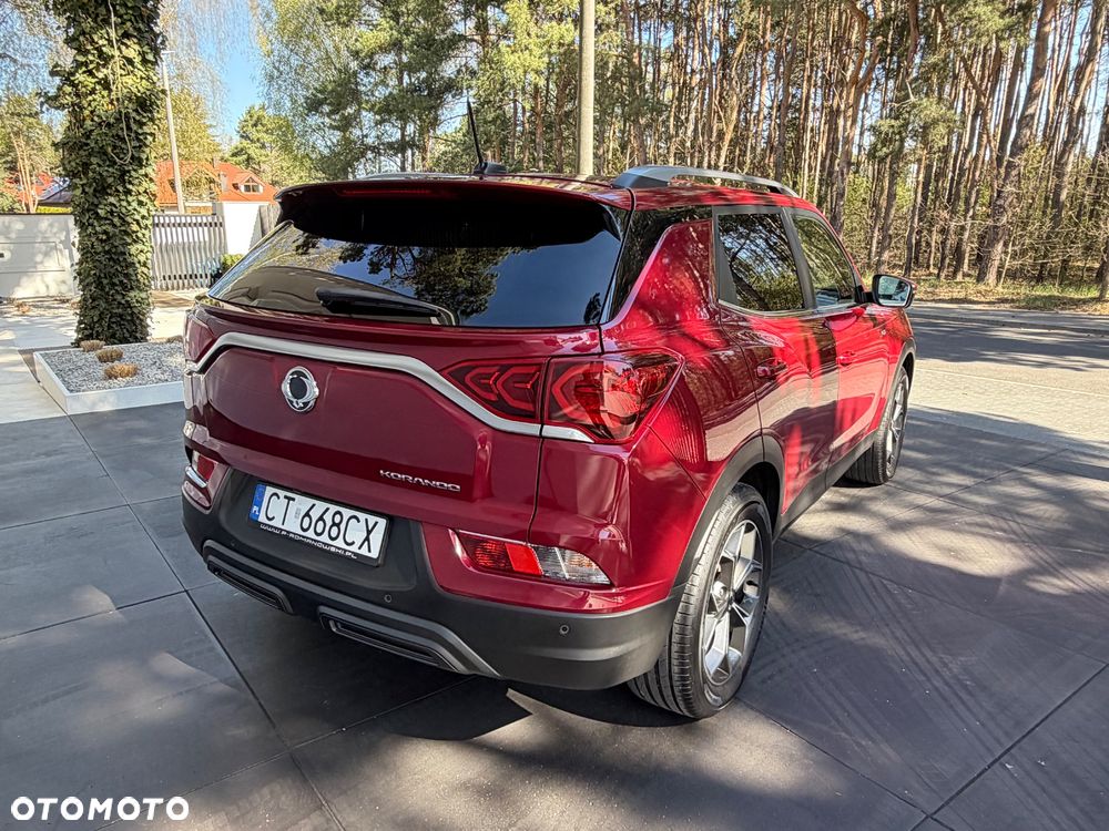 SsangYong/KGM Korando 1.5 T-GDI Sapphire 2WD - 9
