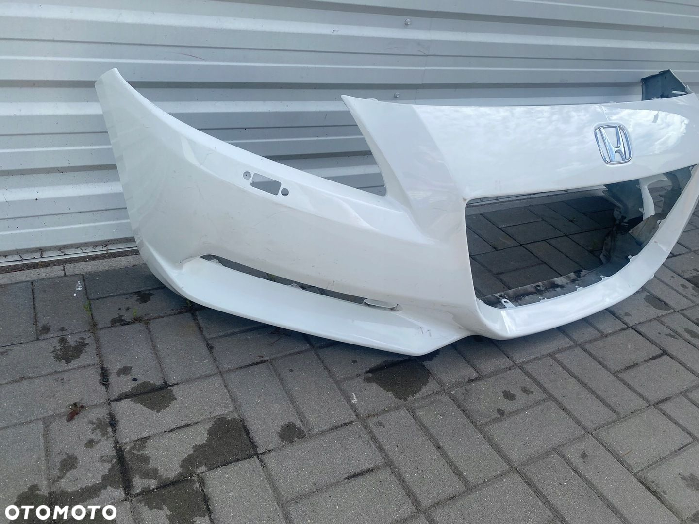 ZDERZAK PRZÓD PRZEDNI HONDA CRZ CR Z EU - 2