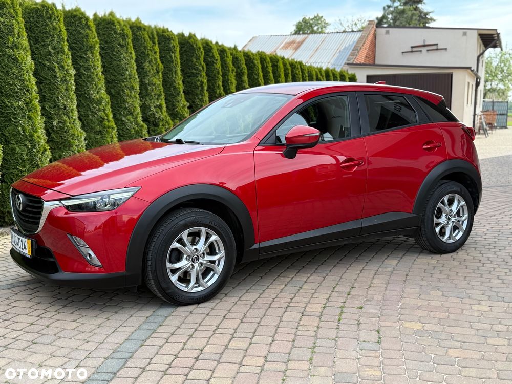 Mazda CX-3 SKYACTIV-G 120 SKYACTIV-Drive FWD Sports-Line - 2