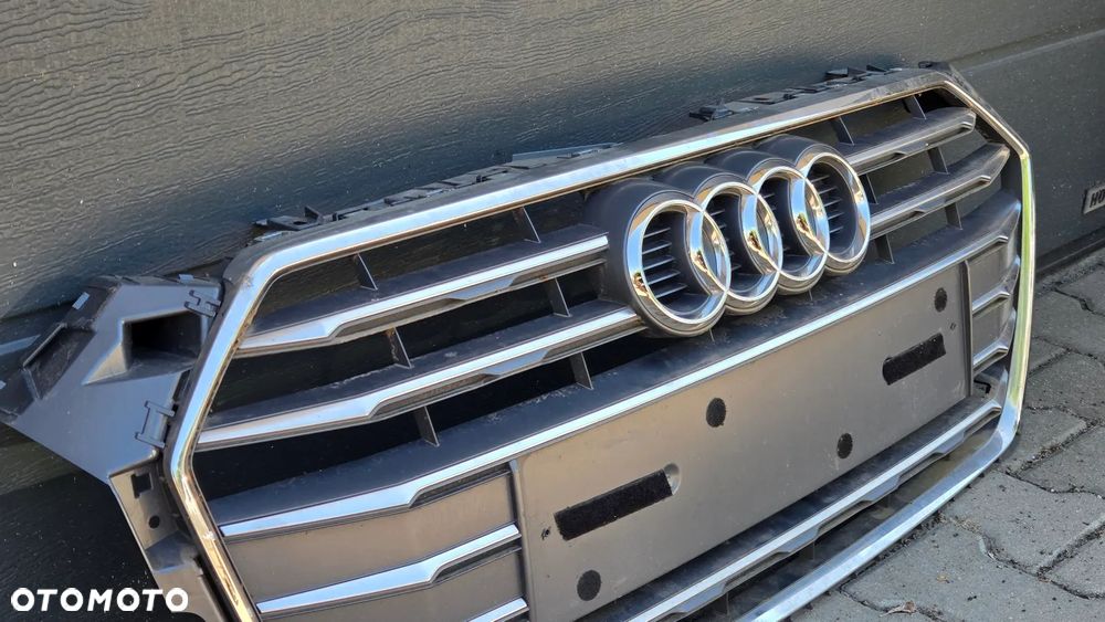 Grill Atrrapa chłodnicy Audi A5 8W6853651R - 8