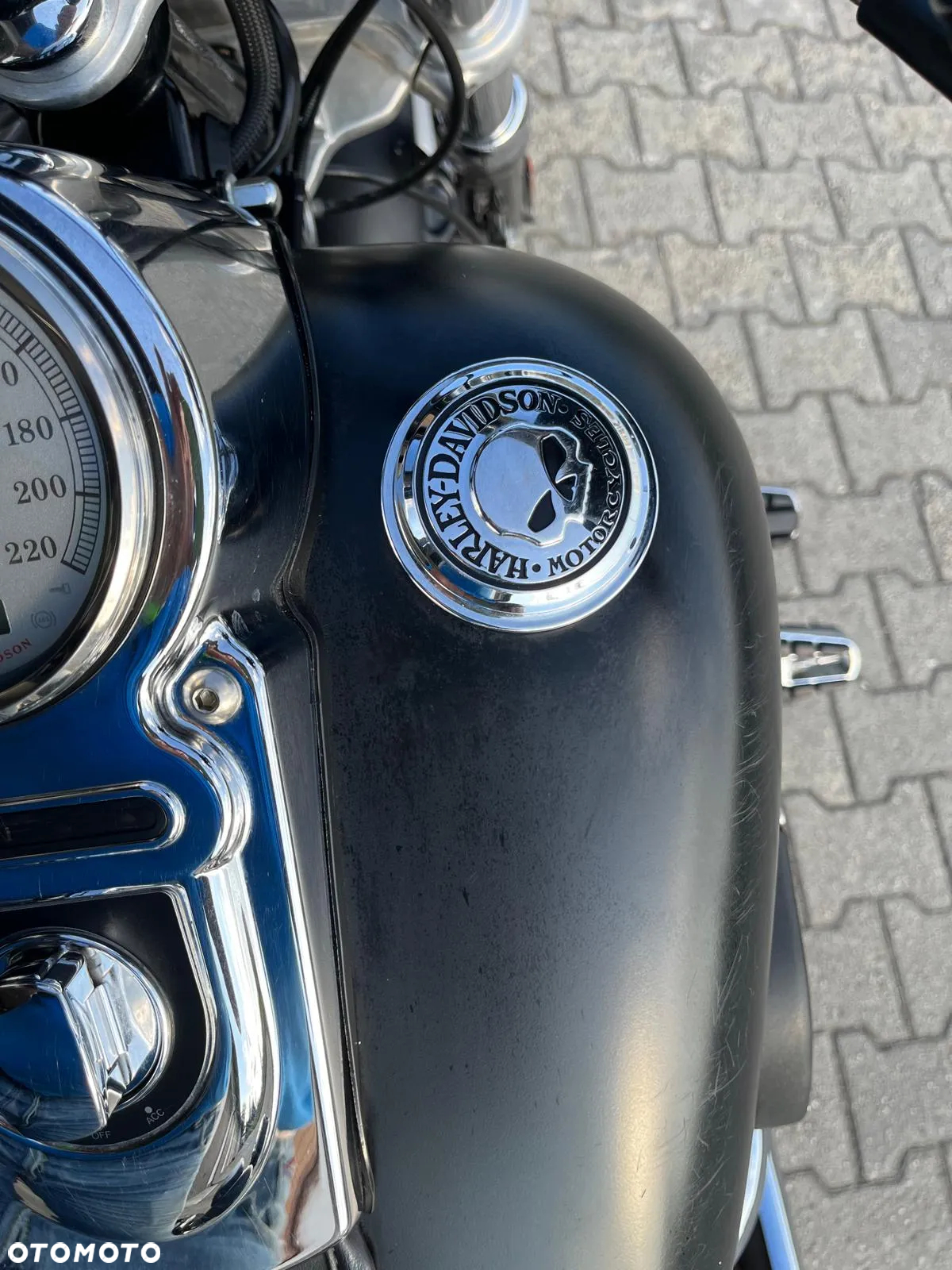 Harley-Davidson Dyna Fat Bob - 13