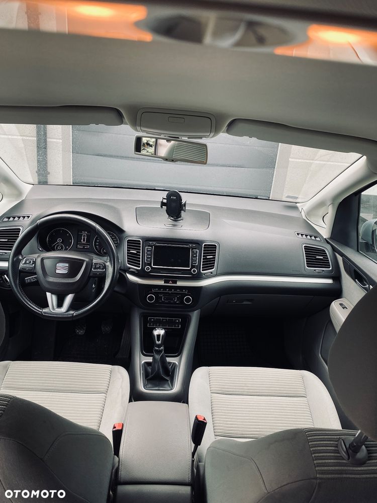 Seat Alhambra 2.0 TDI Reference - 5