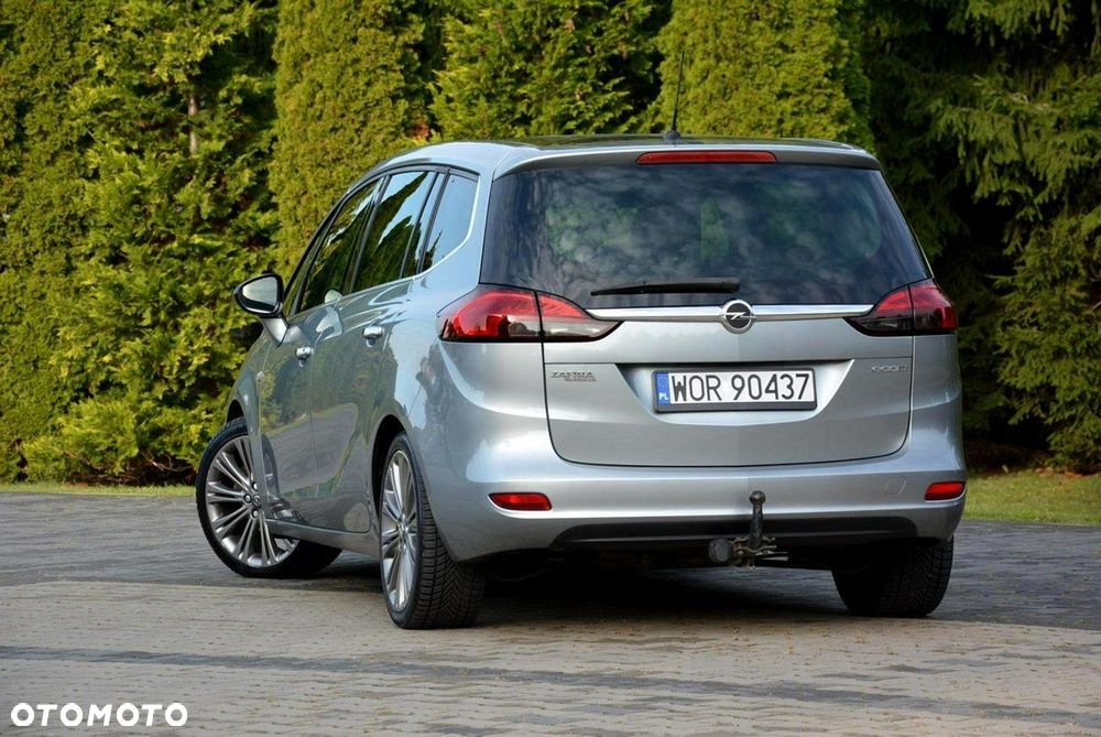 Opel Zafira 1.4 T Cosmo - 7