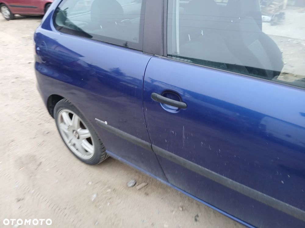 SEAT IBIZA III 3 6L LS5S 3D maska pokrywa silnika klapa bagażnika zderzak lampa reflektor pas przedni - 4
