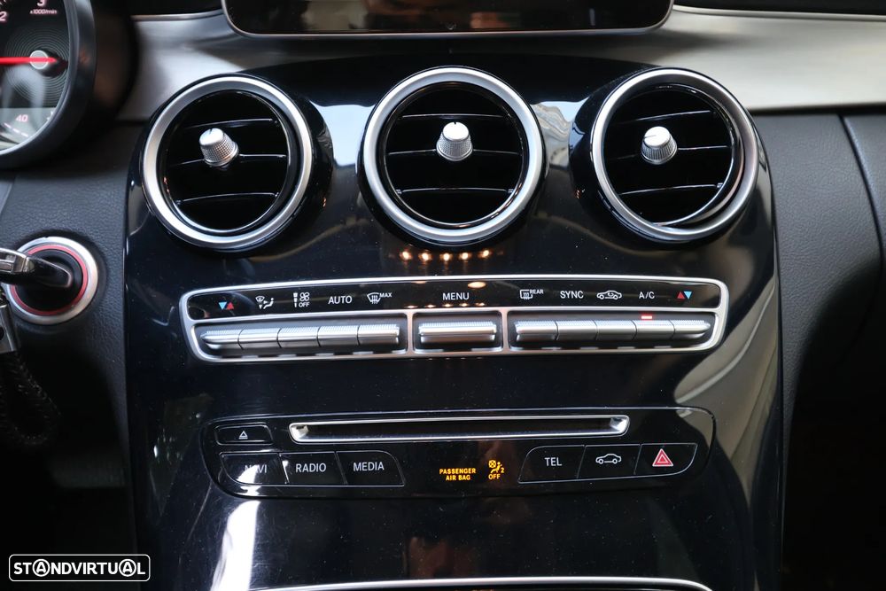 Mercedes-Benz C 220 d AMG Line Aut. - 22