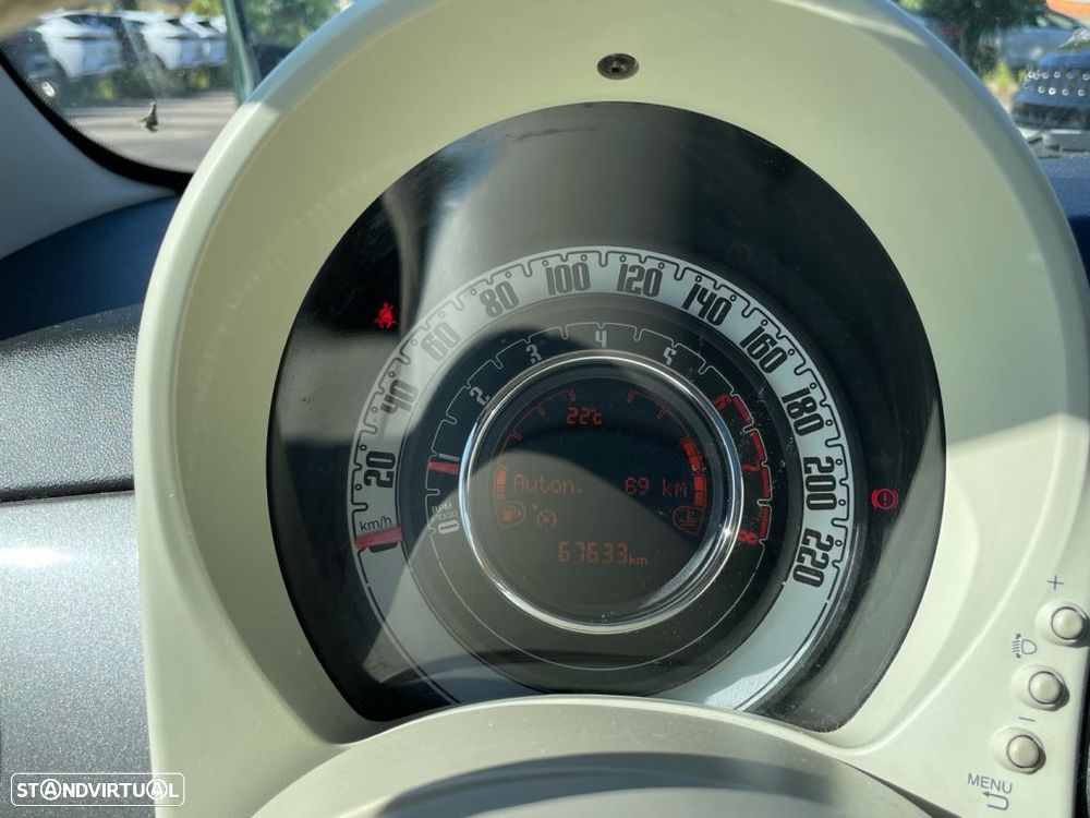 Fiat 500 1.2 Lounge - 3