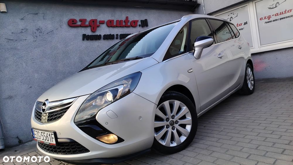 Opel Zafira 1.4 Turbo (ecoFLEX) Start/Stop Innovation