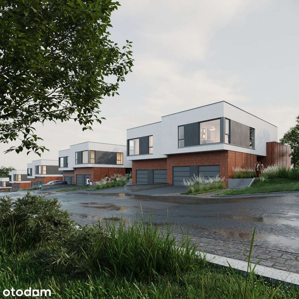 Wysoki standard | 56 m2 | Garaż | Ogród 120 m2