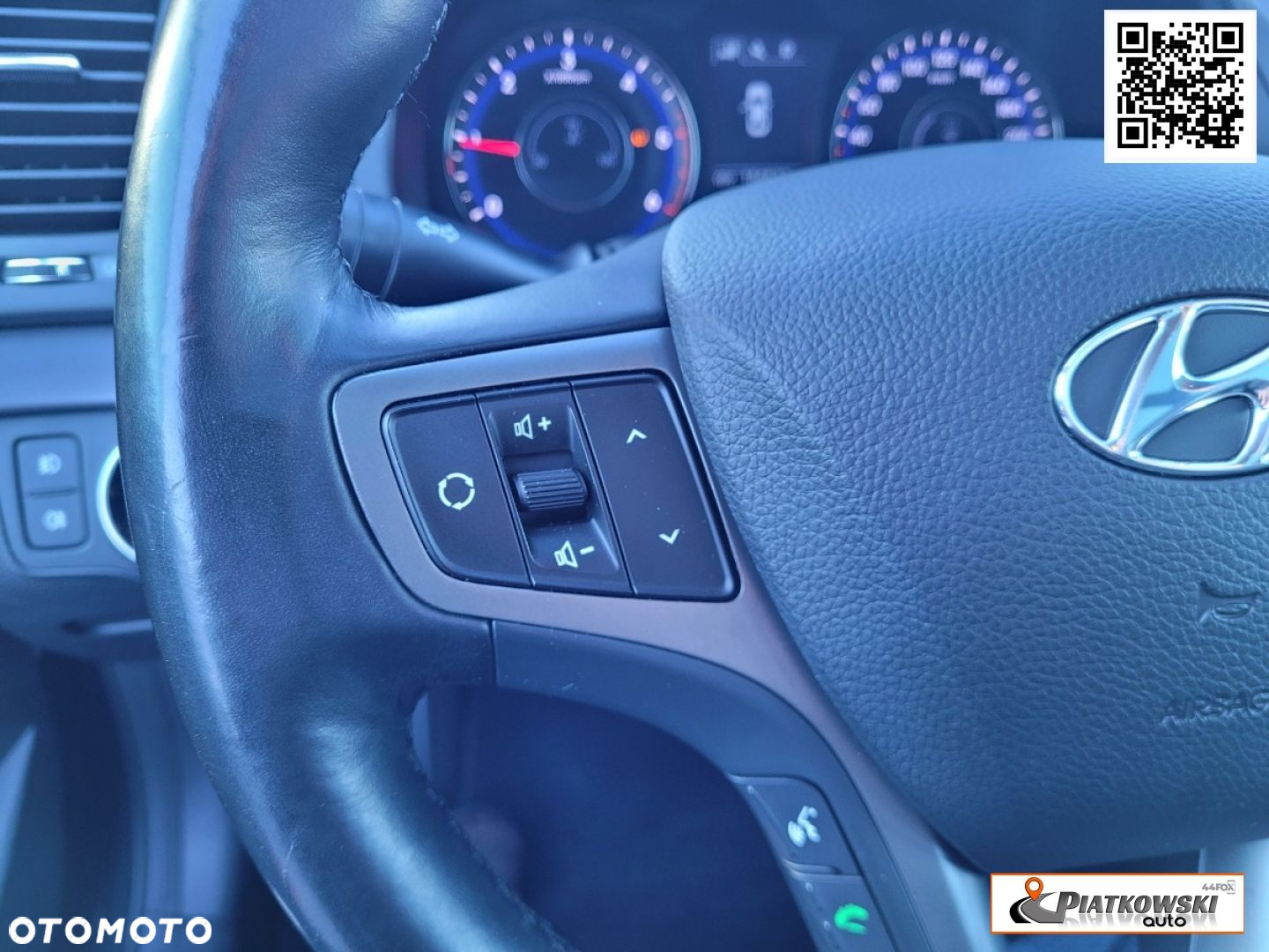 Hyundai i40 Kombi blue 1.7 CRDi Premium - 17
