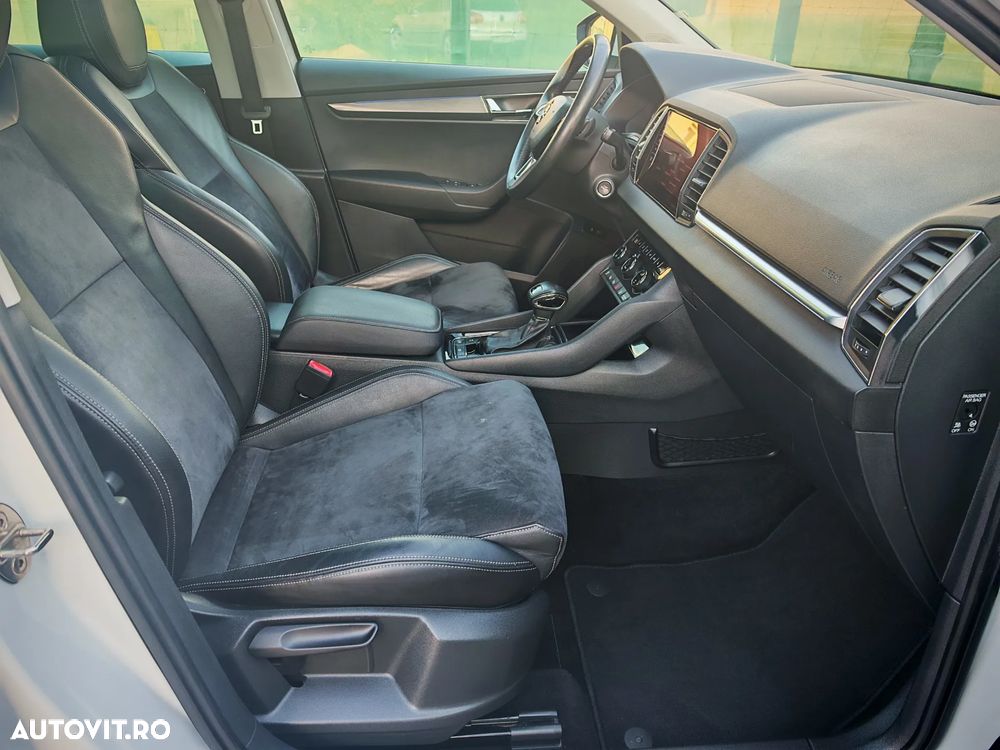 Skoda Karoq 2.0 TDI SCR 4x4 DSG Sportline - 16