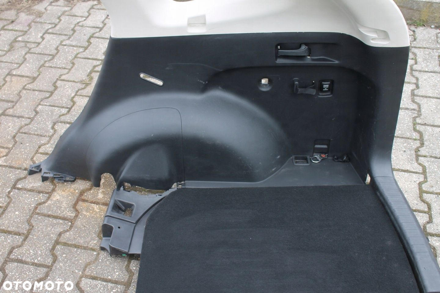 TAPICERKA PODŁOGA BOCZEK BAGAŻNIKA LEWY PRAWY TYŁ HONDA CR-V IV 12-16 - 14