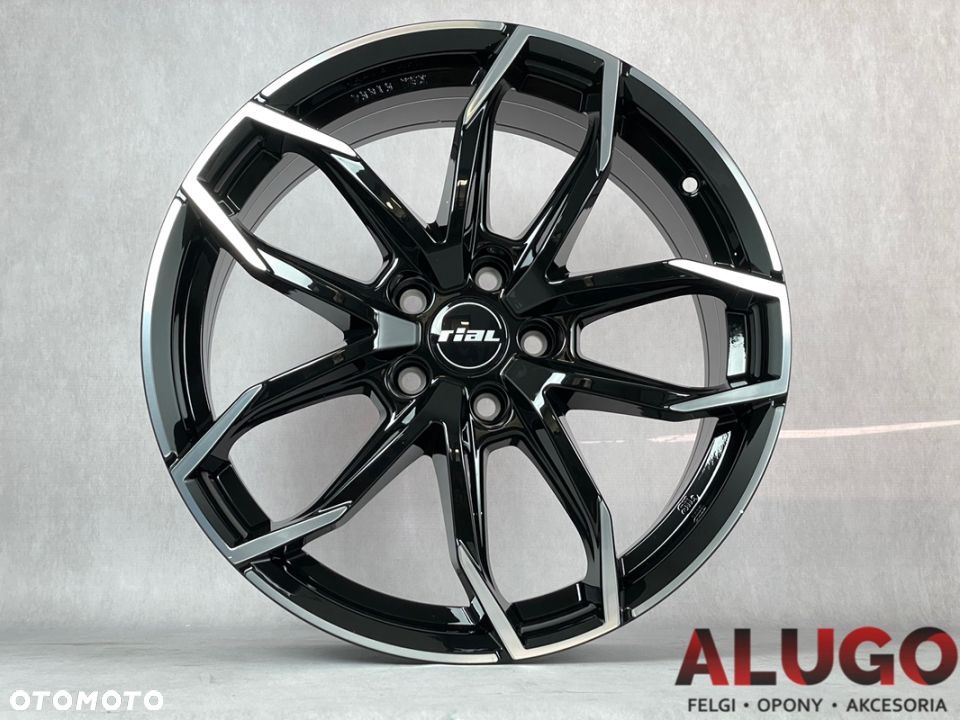 Alufelgi Rial 18” 5x108 Felgi Volvo C30 C70 S60 V40 XC40 XC60 XC70 Ford Nowe fv VAT - 1