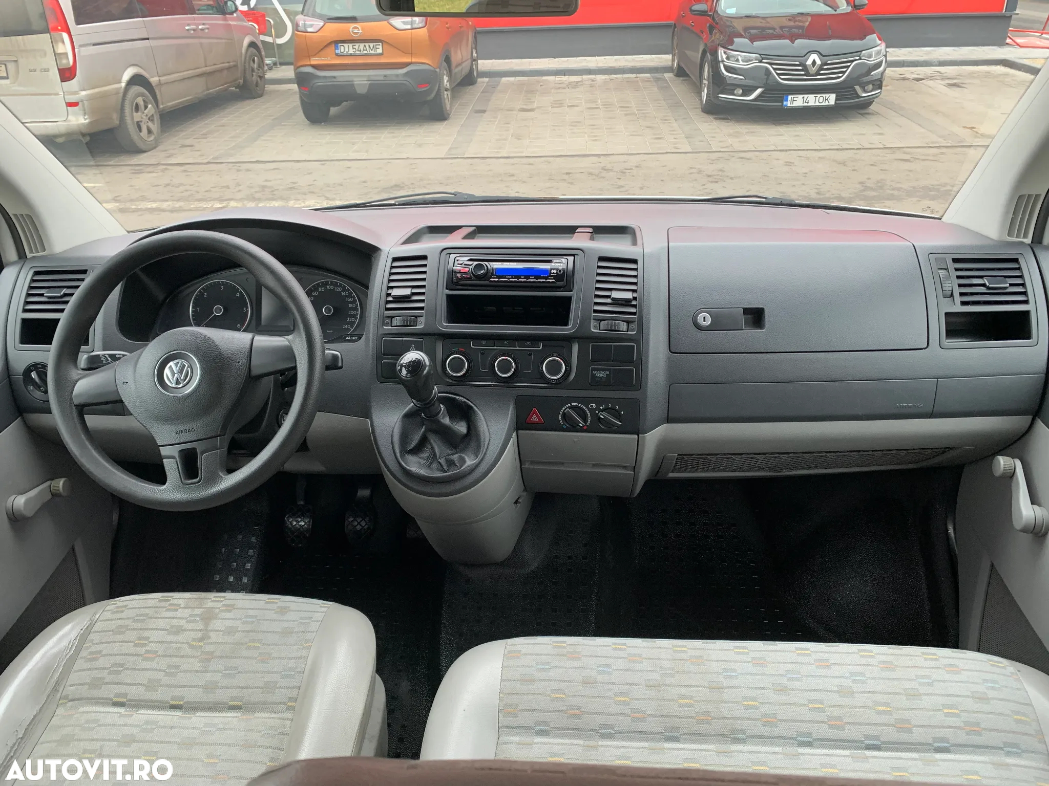 Volkswagen Transporter T5 7FD122/WF2/ZP1/1T3 - 11